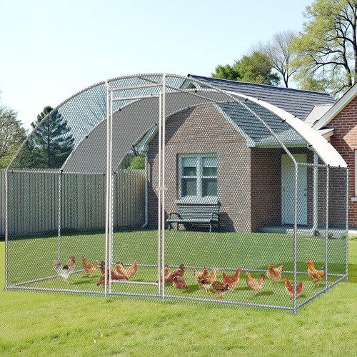 Garden 10x10 metal chicken - garden,