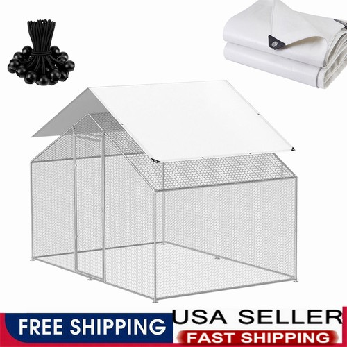 Waterproof chicken coop - coop, cover