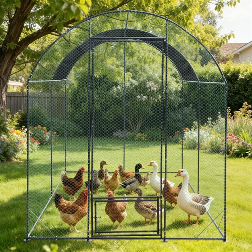 Large outdoor chicken - outdoor, coop