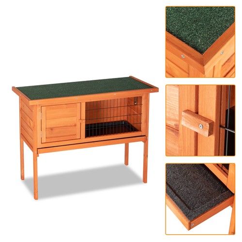 Wooden chicken coop - wooden,