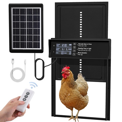 Solar automatic chicken - solar,