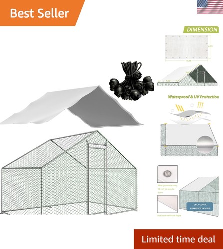 Weatherproof chicken coop roof - chicken,