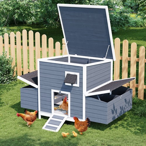 Wooden small animal shelter - small,