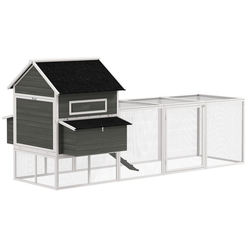 137in wooden chicken - chicken, coop