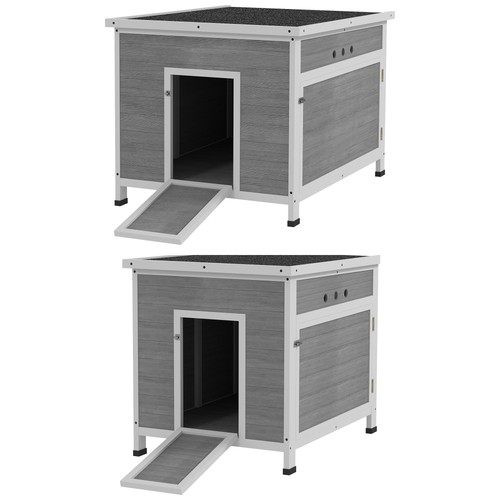 Pawhut duck coop for - pawhut, ducks