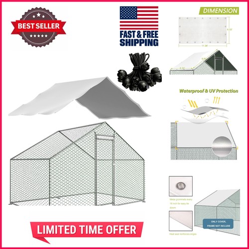 Water resistant coop cover - water-resistant,