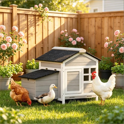 Outdoor chicken coop duck - outdoor,