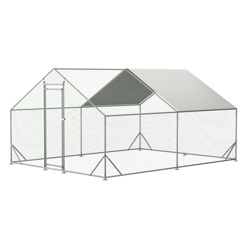 Large walk chicken coop - walk-in,
