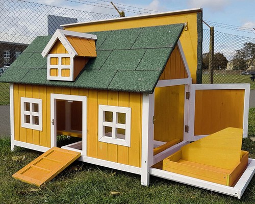 Chicken coop run - coop,