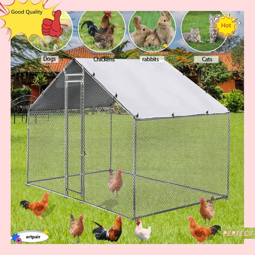 Metal chicken coop - metal,
