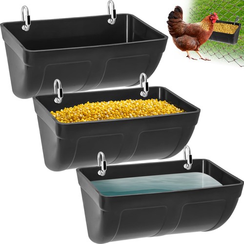 Pack hanging goat feeders - 3,
