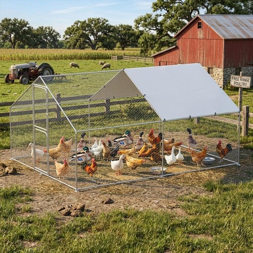 Metal chicken coop - 10, x
