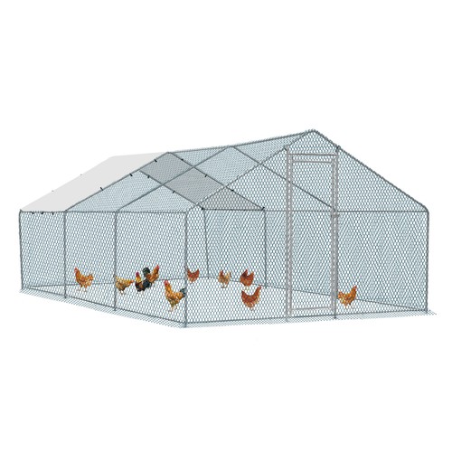 20x10ft large chicken coop run - chicken,