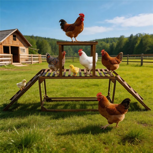 Wooden chick perch - wooden,