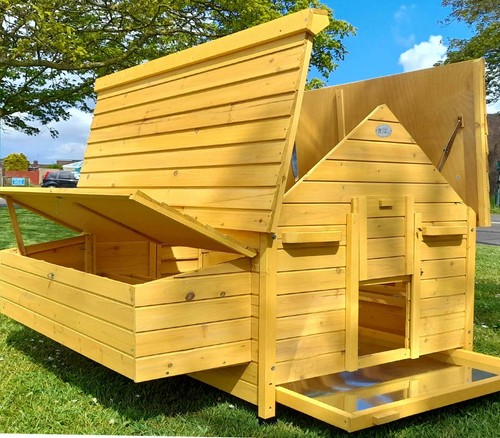 Large chicken coop - large,