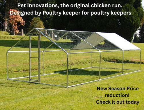 Walk chicken run coop cage - run,