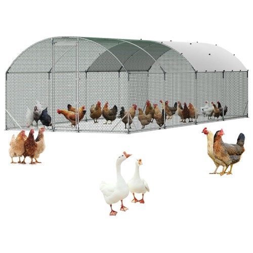 Versatile chicken coop run - chicken,
