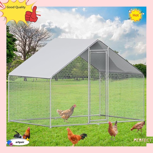 Metal chicken coop - metal,
