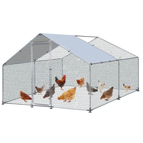 10ft farm chicken coop - x,