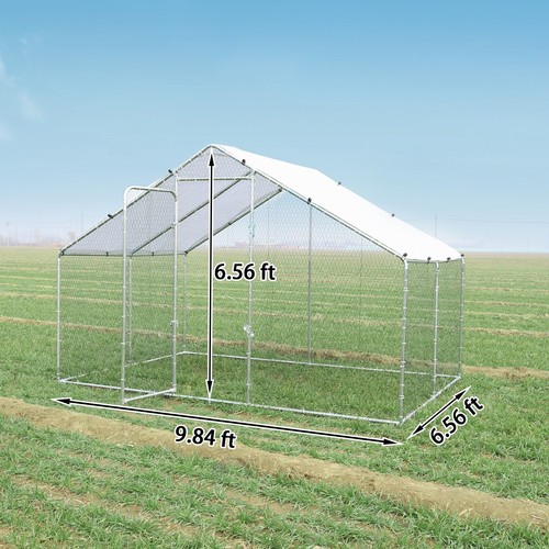 10x6 5ft walk - coop, chicken