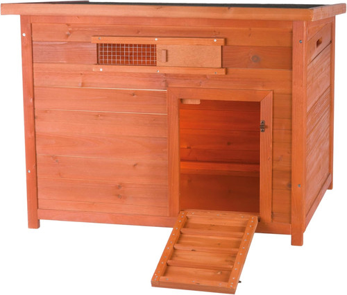 Natura duck coop wooden - natura,