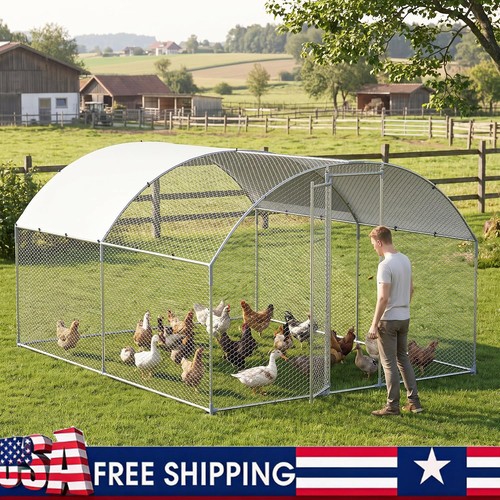 13 ft galvanized - 10, x
