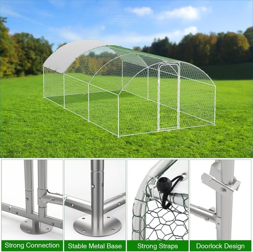 Metal chicken coop - ft,