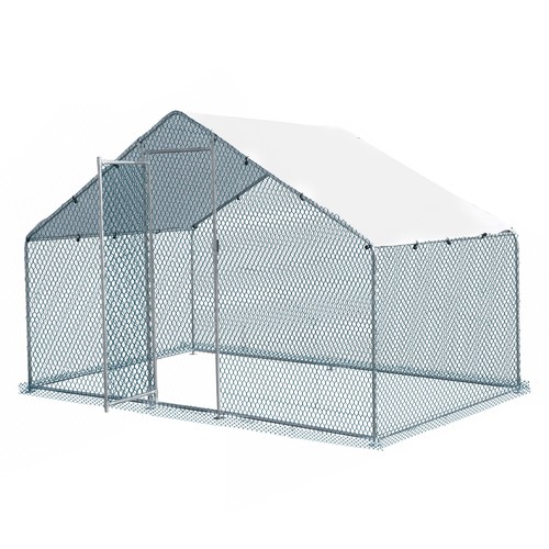 2x2m walk chicken run - in,