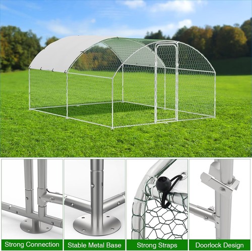 Metal chicken coop - 13,