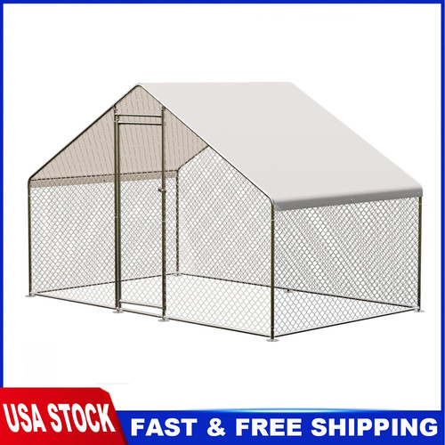 5x10 metal chicken - metal,