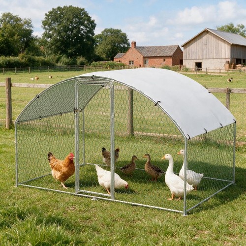 Ft metal chicken coop - 6.5,