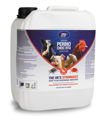 Perbio choc insecticide 5ltr - choc,