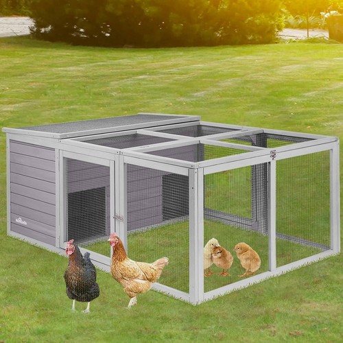 Aivituvin walk chicken coop - walk, in