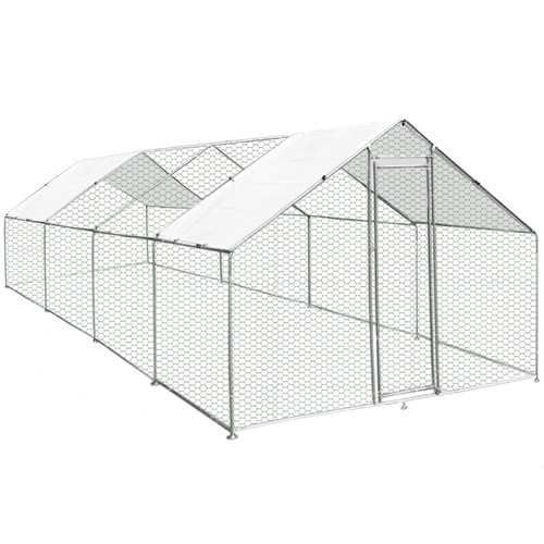 Chicken coop cage run - coop,
