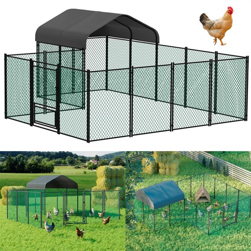 13x11ft chicken coop - 13x11ft,