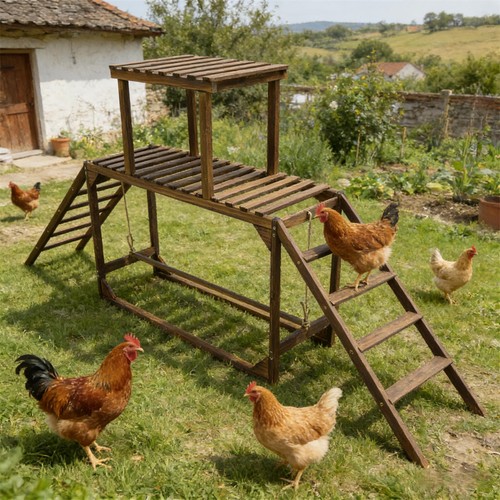 Chicken coop toy with - uk,