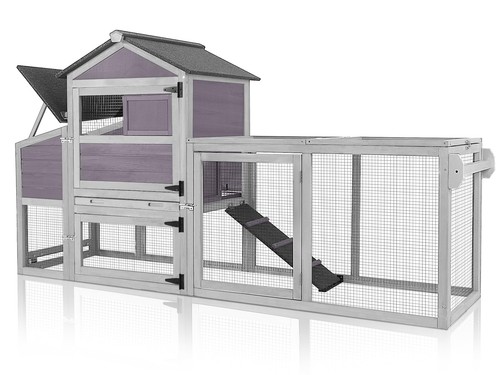 Mobile chicken coop wheels 6 - chicken, 4-6