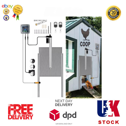 Automatic chicken house door - chicken,