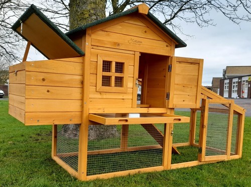 Chicken coop cc2190 run hen - chicken,