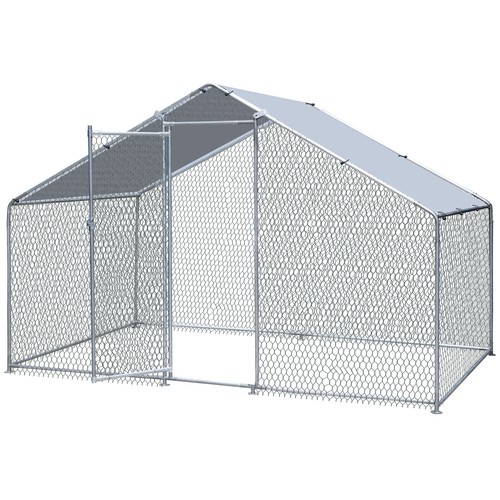 Chicken coop walk poultry - chicken,