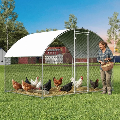Large metal chicken - large,