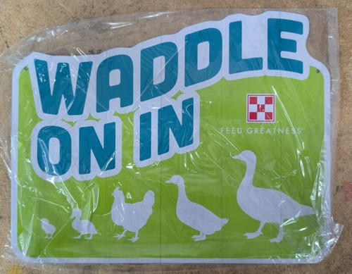 Purina retro waddle - waddle, on