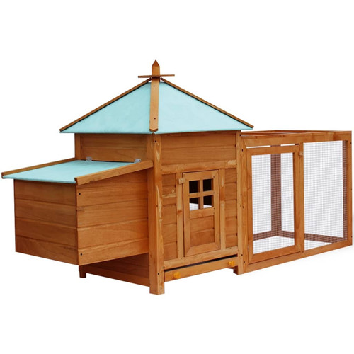 Outdoor chicken coop - chicken,