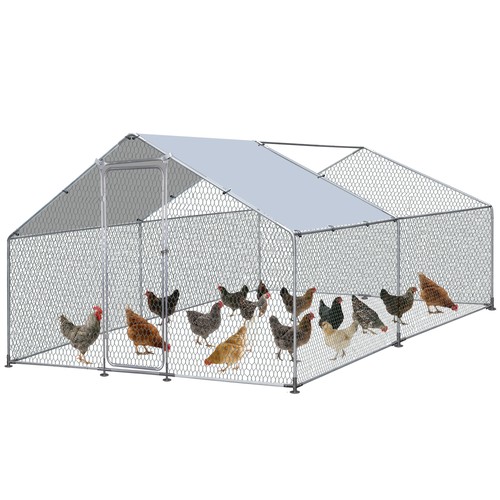 Outdoor farm chicken coop - outdoor,