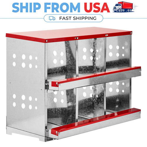Compartment chicken nesting - chicken,