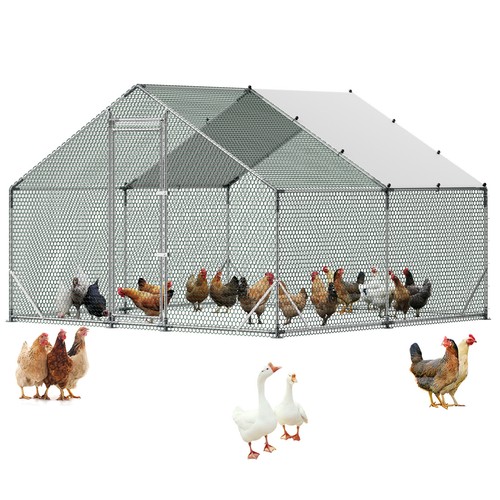Uimoso spacious metal chicken - metal,