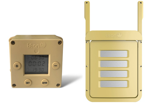 Titan cube timer - a.,
