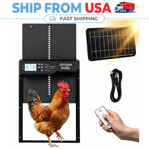 Solar automatic chicken duck - automatic,