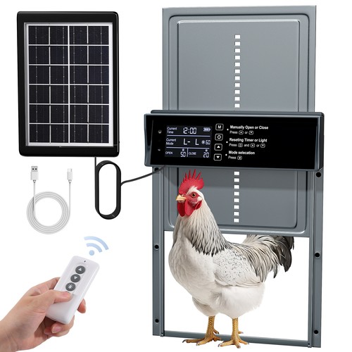 Automatic chicken coop - automatic,