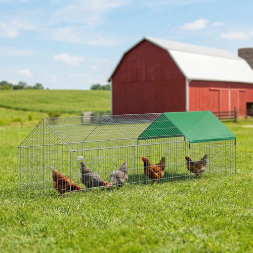 Pawhut chicken run - pawhut,